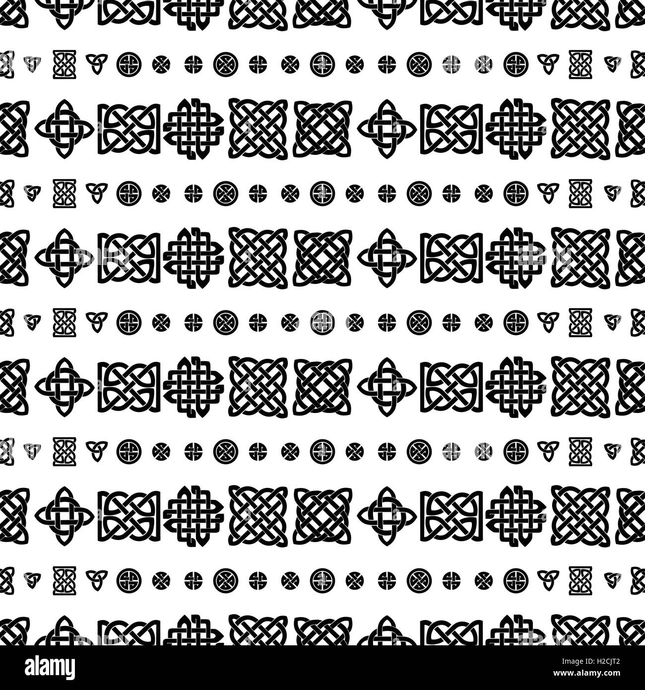 Celtic knot seamless pattern Stock Vector Image & Art - Alamy