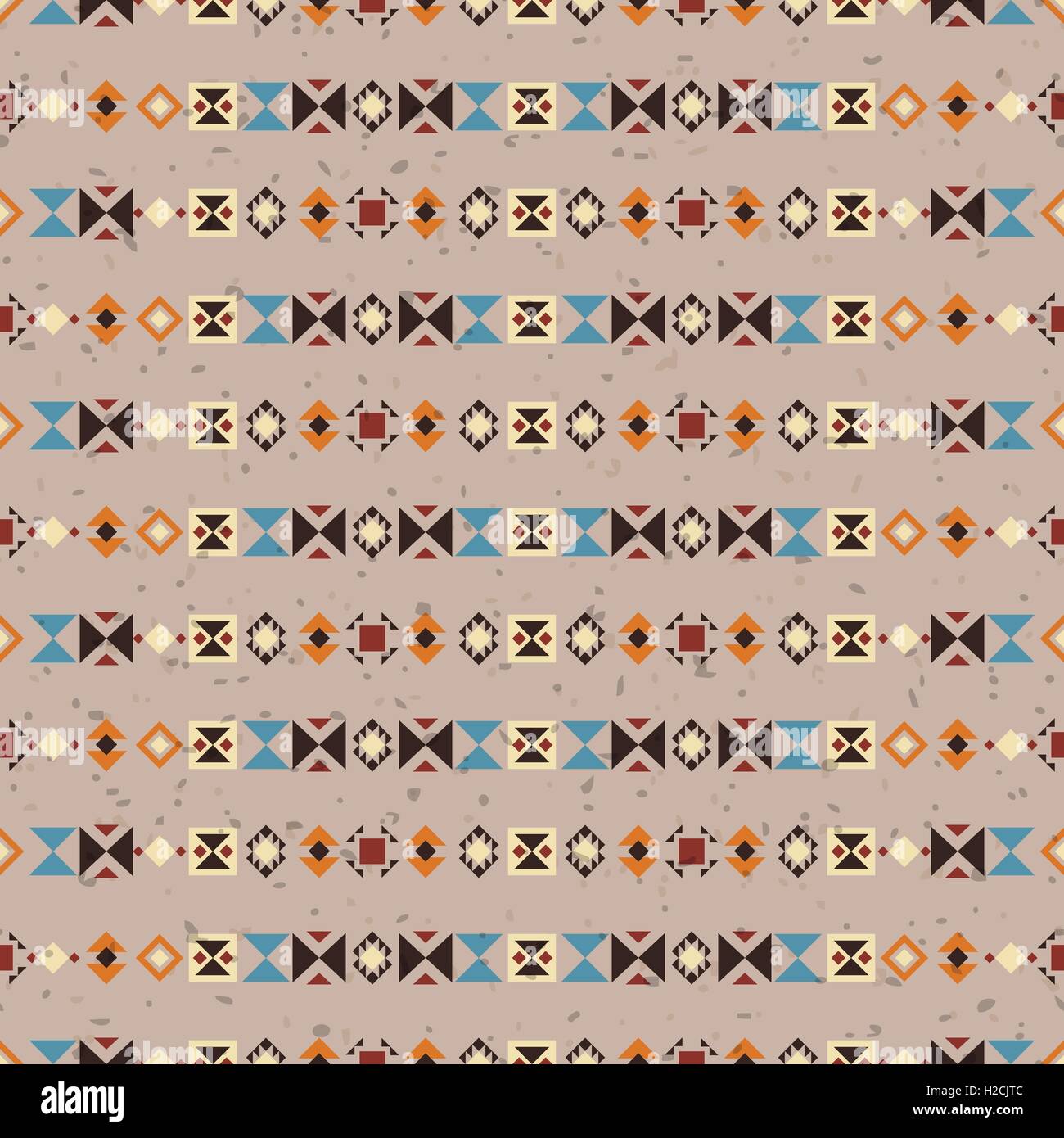 Ethnic seamless pattern Stock Vector Image & Art - Alamy