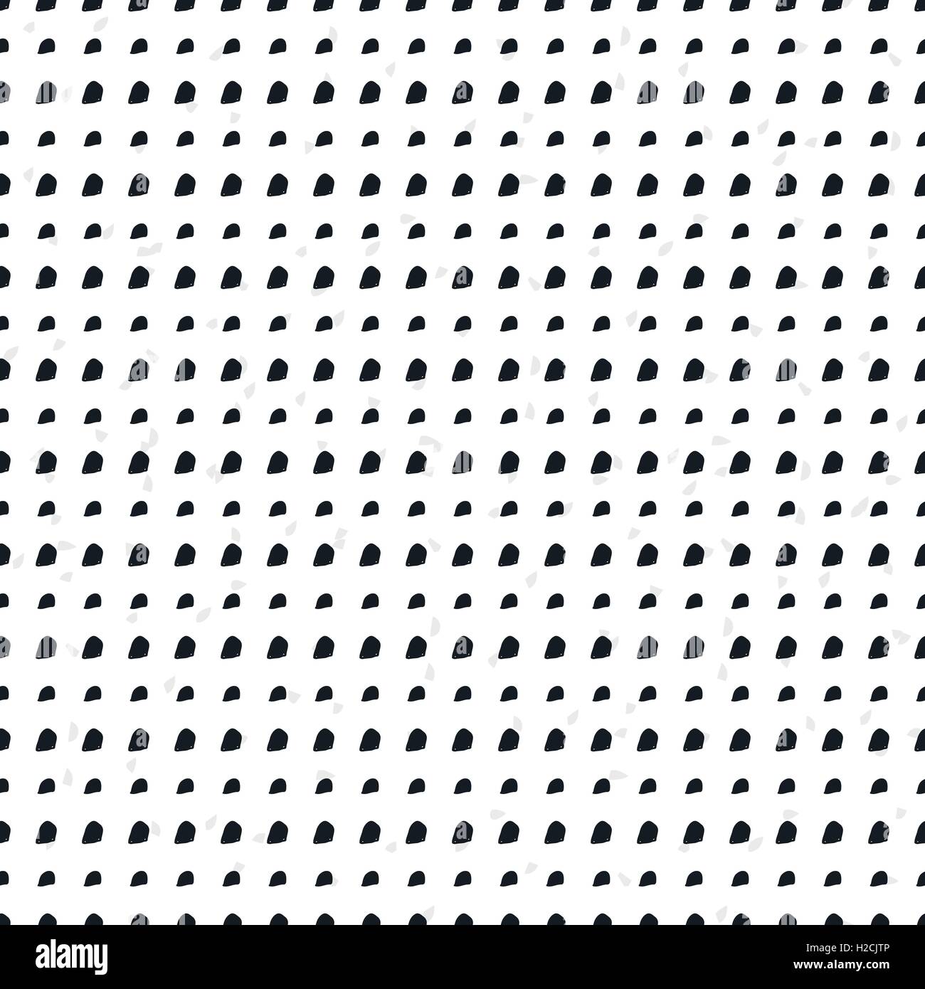 Hand-drawn geometric seamless pattern Stock Vector Image & Art - Alamy