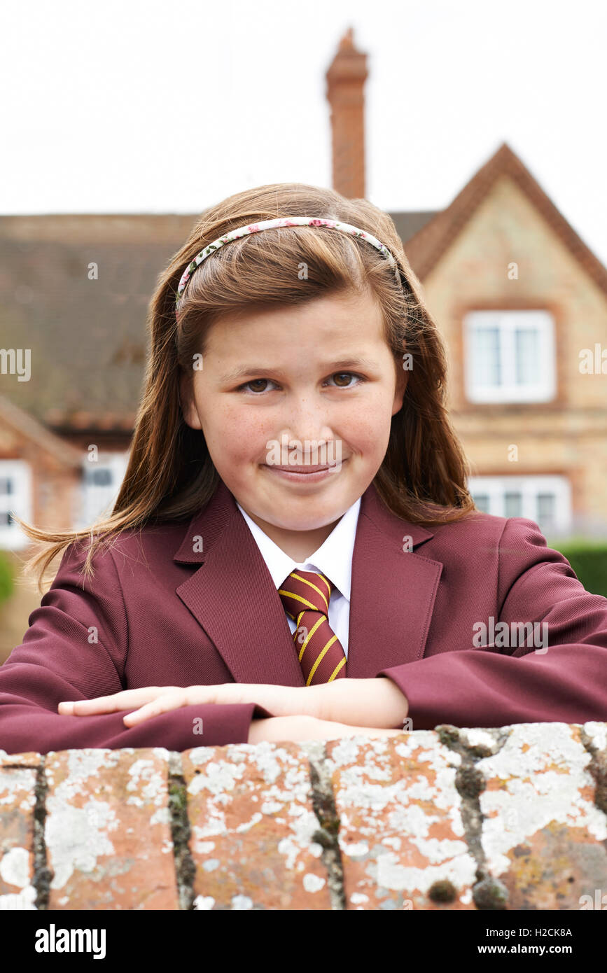 Portrait school uniform hi-res stock photography and images - Alamy