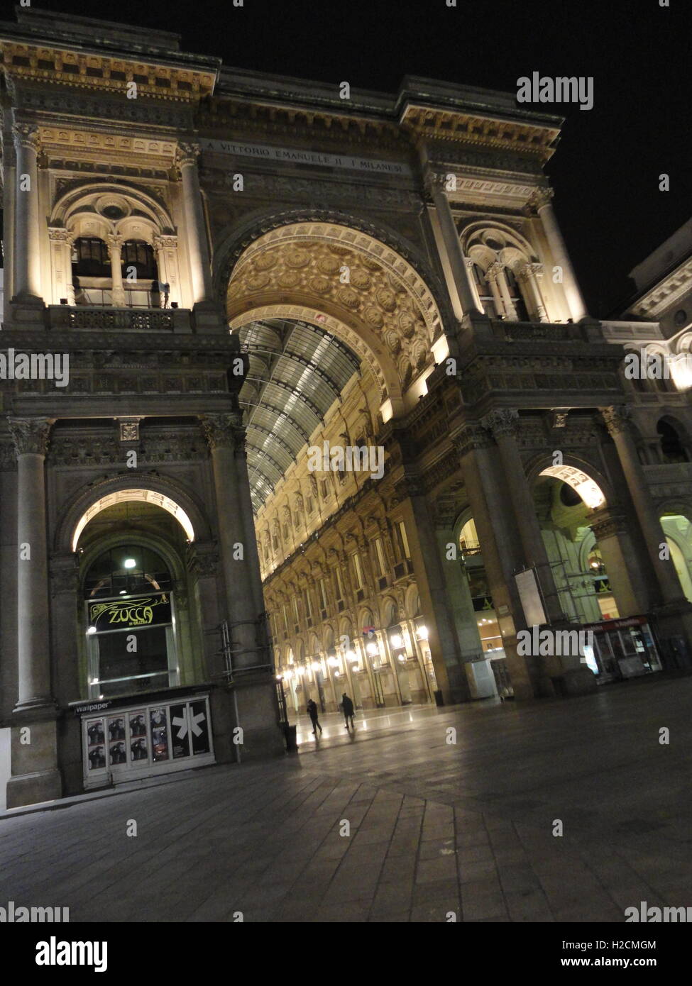 Galleria vittorio emanuele hi-res stock photography and images - Alamy