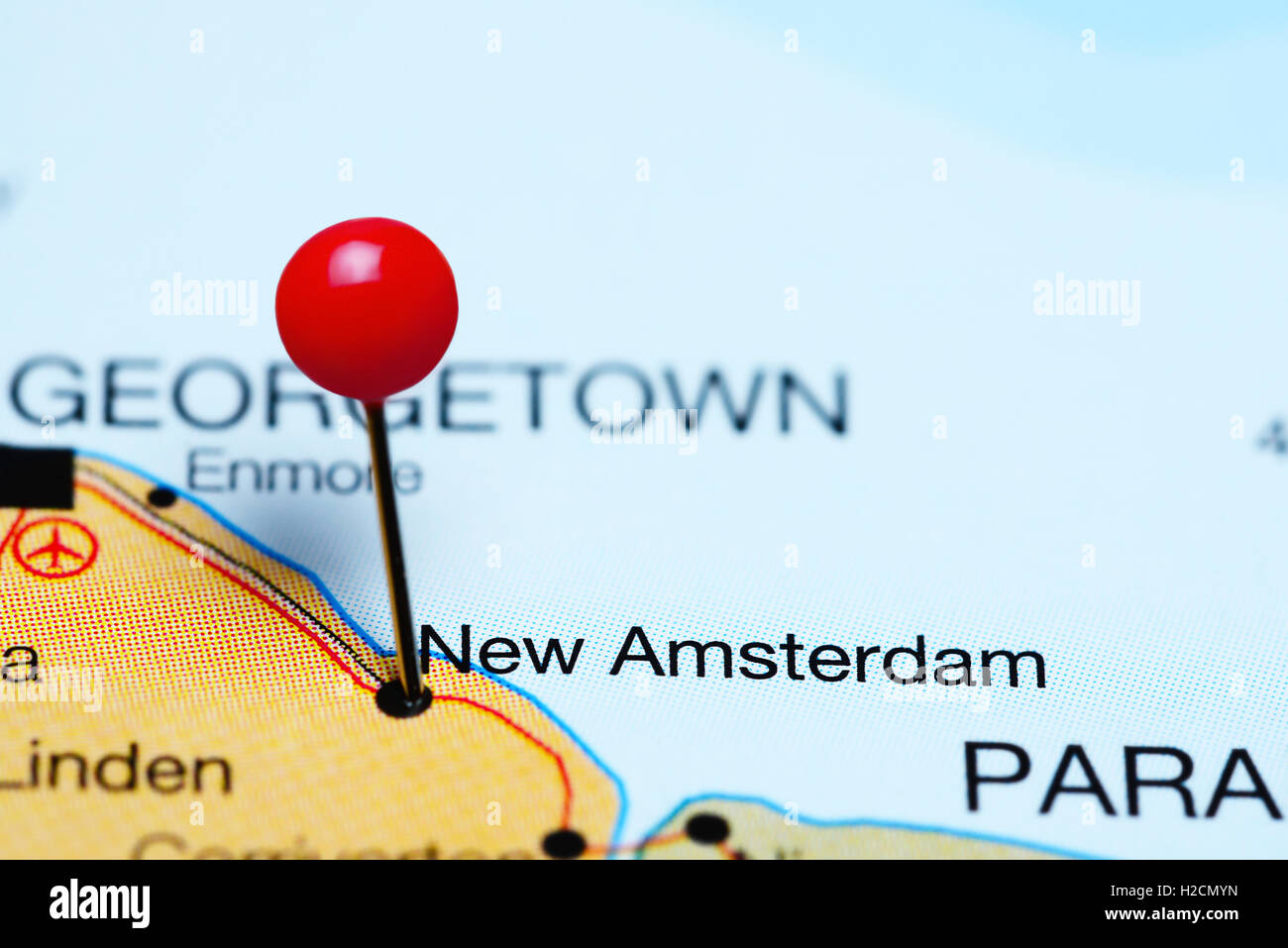 New amsterdam america map hires stock photography and images Alamy