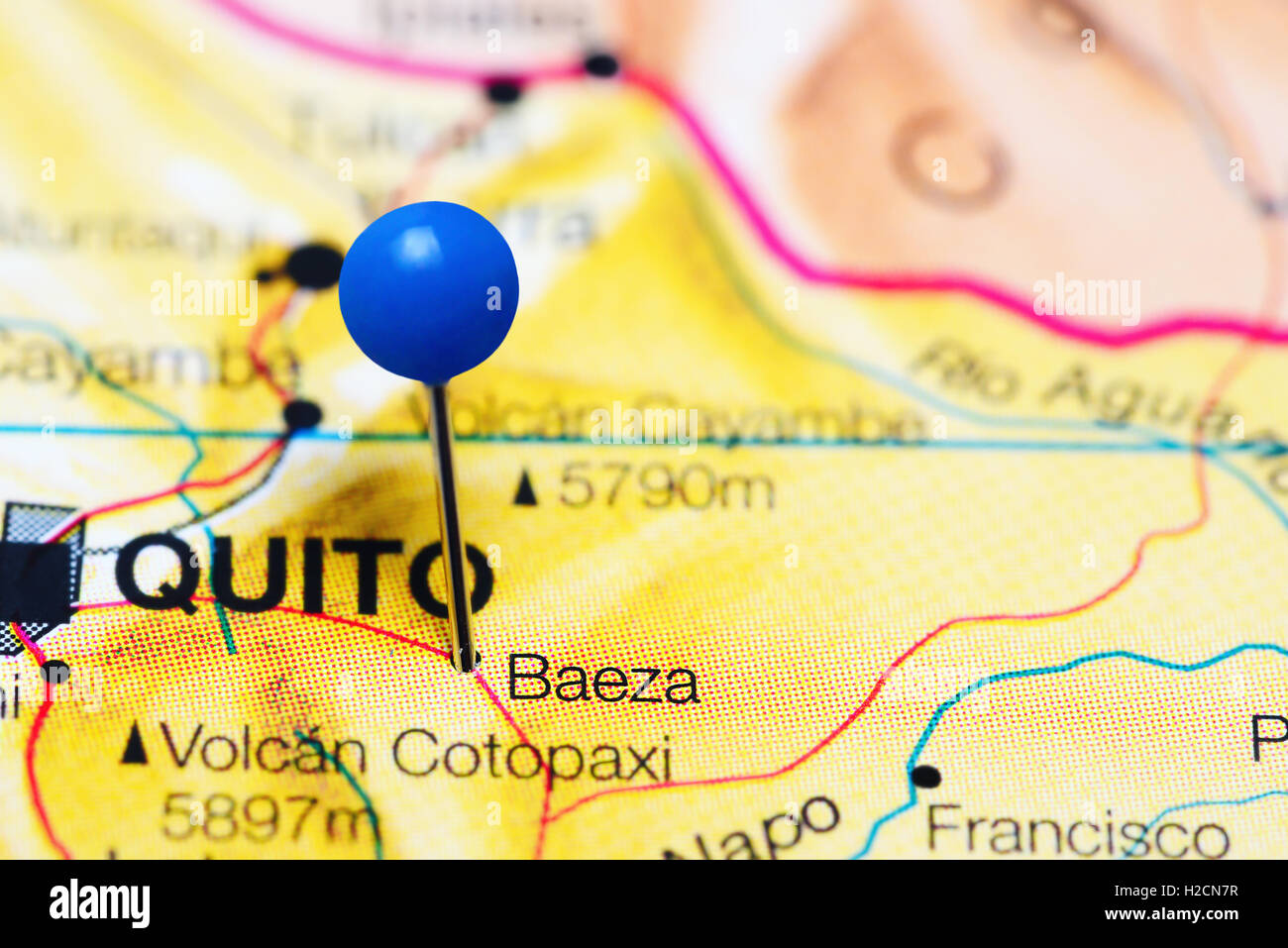 Baeza map hi-res stock photography and images - Alamy