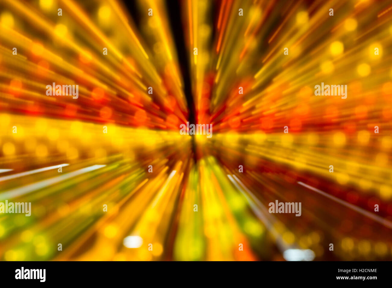 Abstract light in the night background Stock Photo