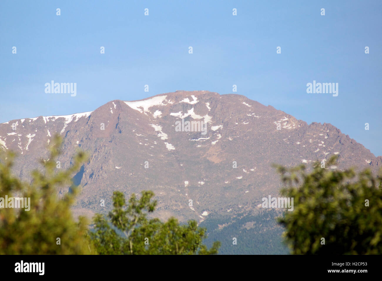 Pikes peak summit hi-res stock photography and images - Alamy