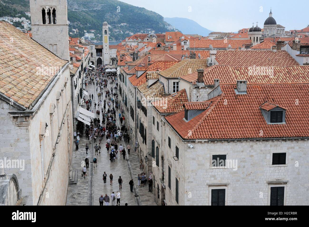 The Old Town Dubrovnik Croatia Stock Photo Alamy The old town dubrovnik croatia stock photo alamy