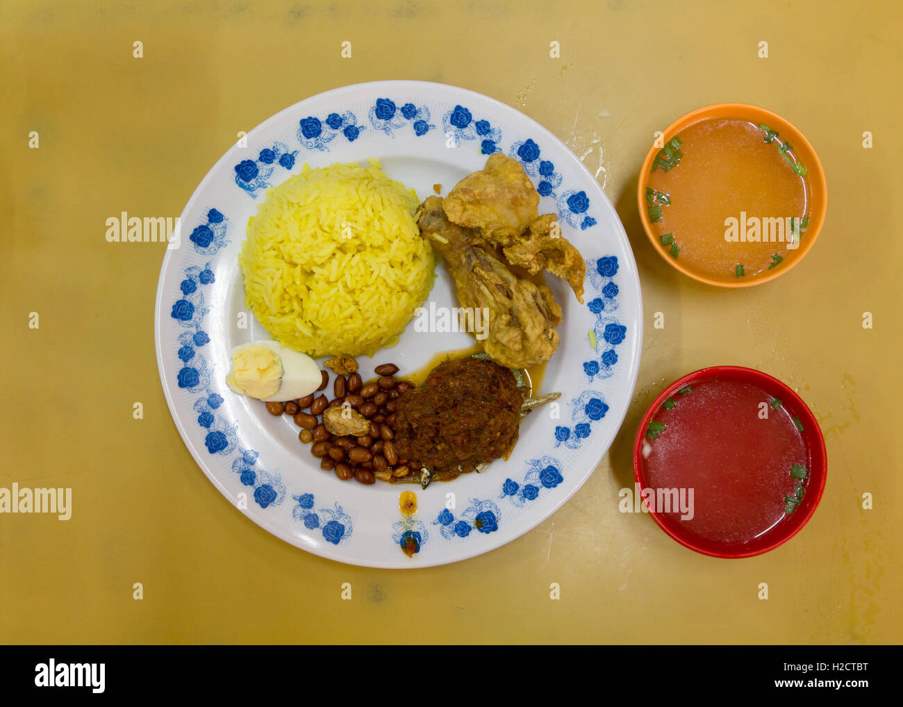 Typical Indian lunch meal Stock Photo - Alamy