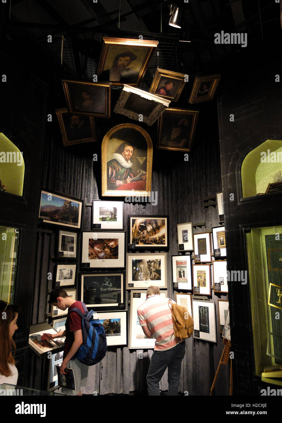 The Making of Harry Potter Warner Bros studio Tour, London Stock Photo ...