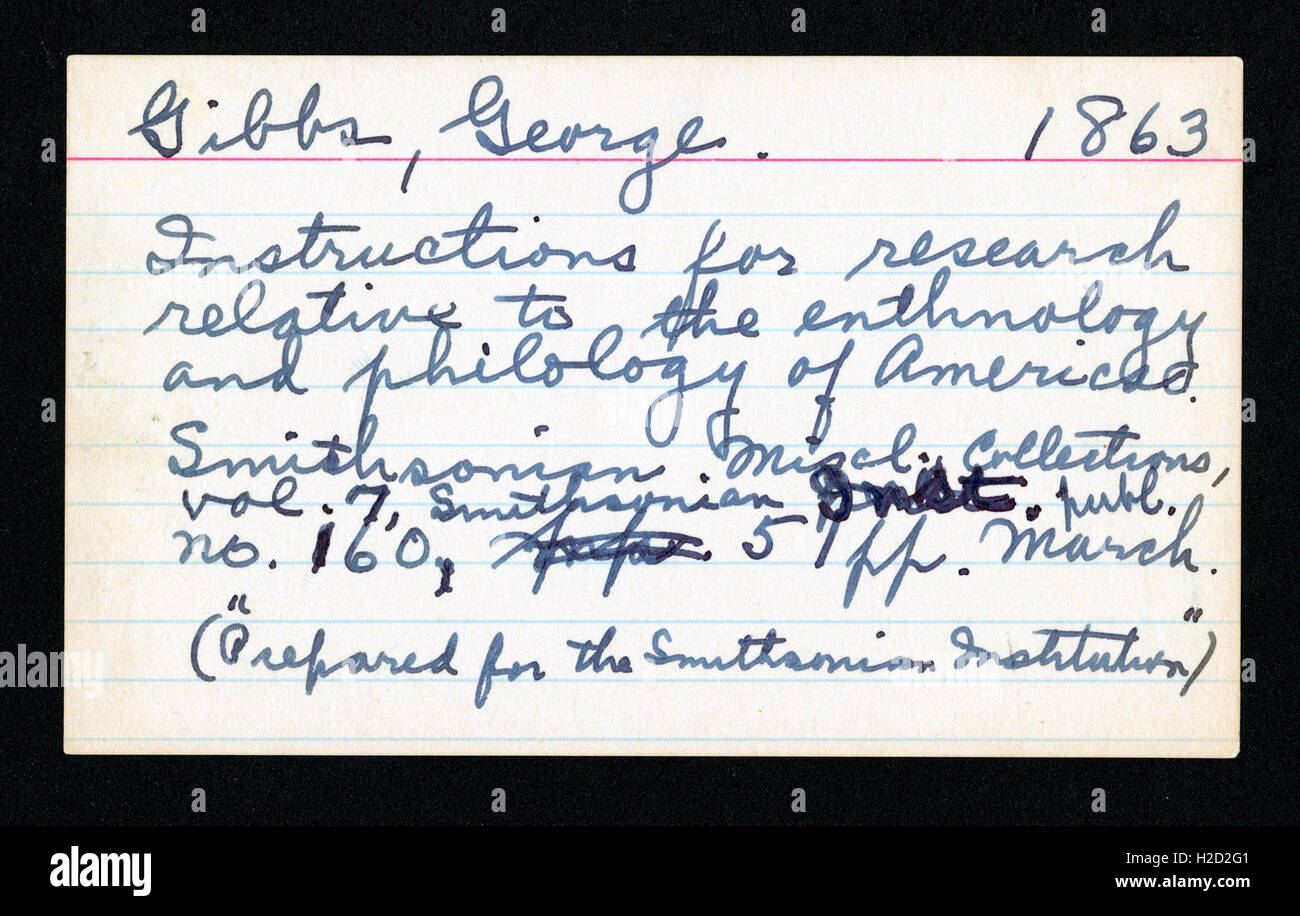 Journal, Northwest Boundary Survey, 18571862 Stock Photo Alamy