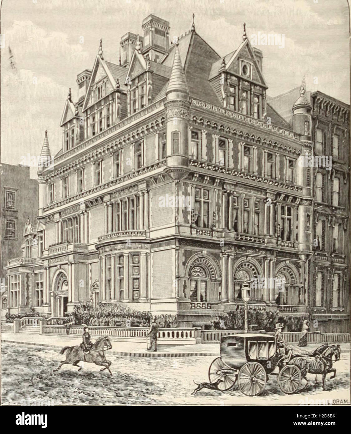 Our firemen. A history of the New York fire departments, volunteer and