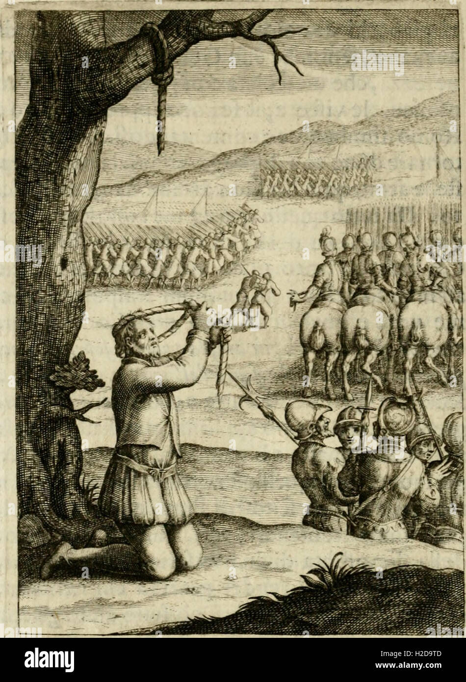 Scelta d'alcuni miracoli e grazie della Santissima Nunziata di Firenze (1636) (1 Stock Photo