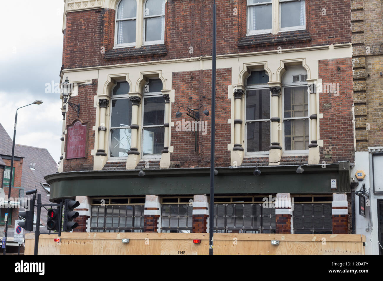 The Culpeper construction site Stock Photo Alamy