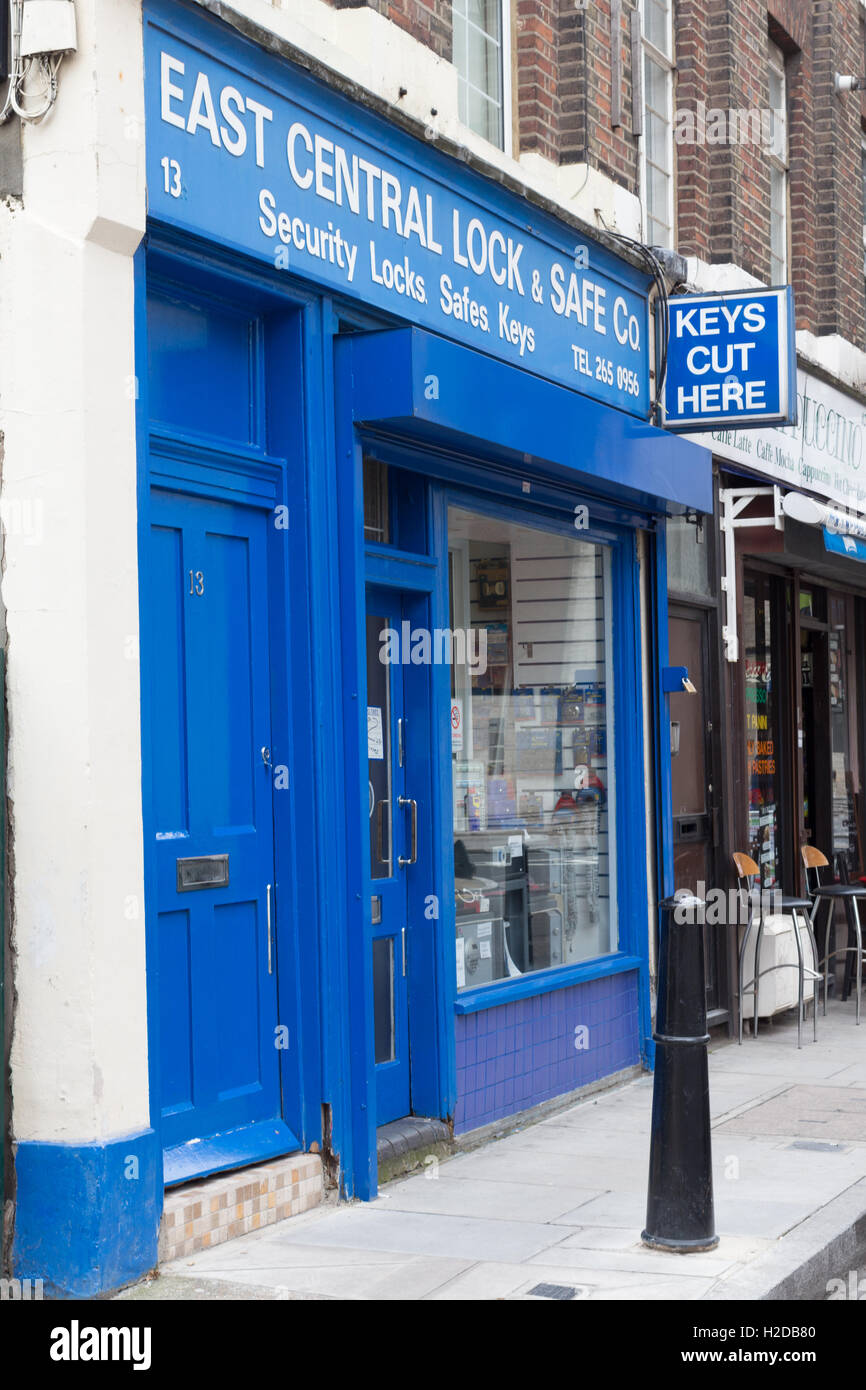 East Central Lock & Safe Co Stock Photo Alamy