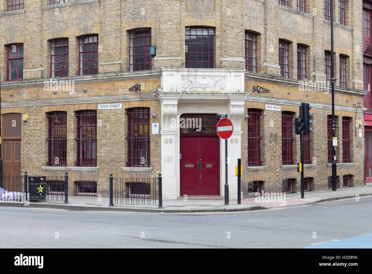 Royal mint street hi-res stock photography and images - Alamy