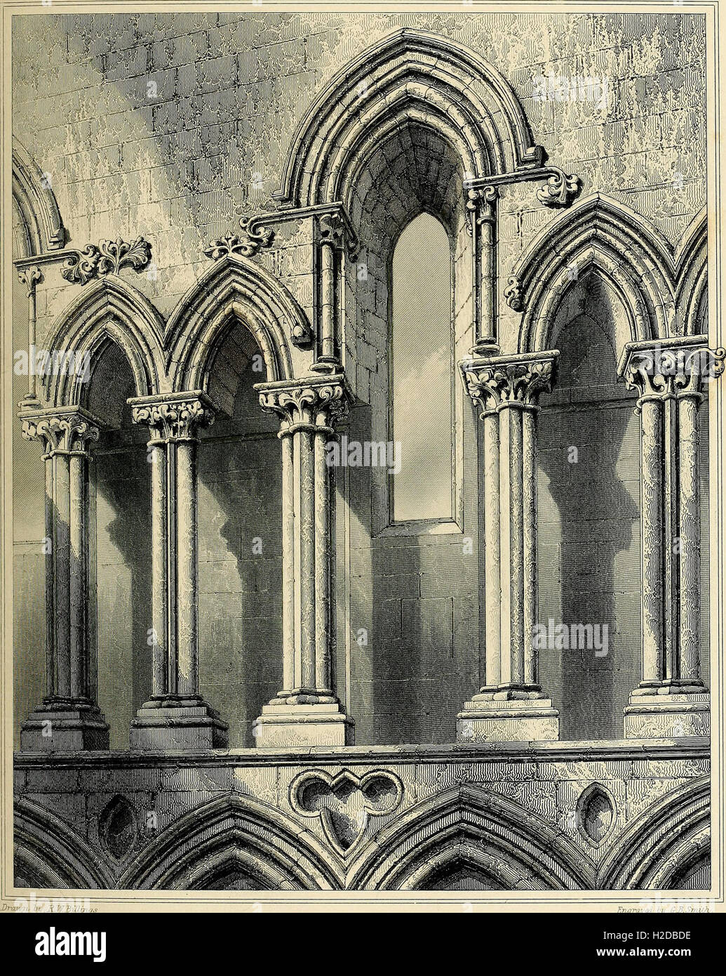 A detailed study of the baronial and ecclesiastical antiquities of ...