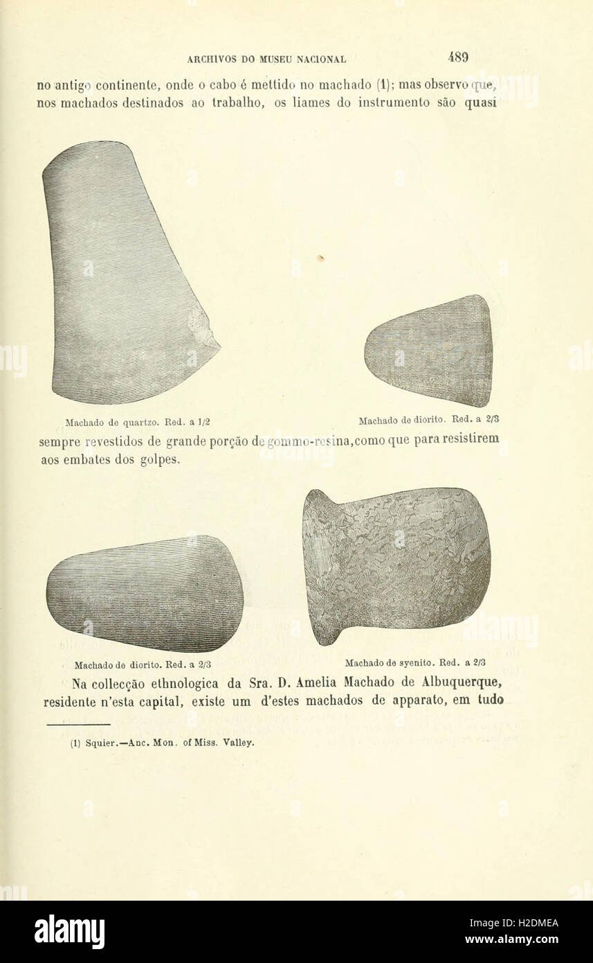 Archivos do Museu Nacional do Rio de Janeiro (Page 489 Stock Photo Alamy