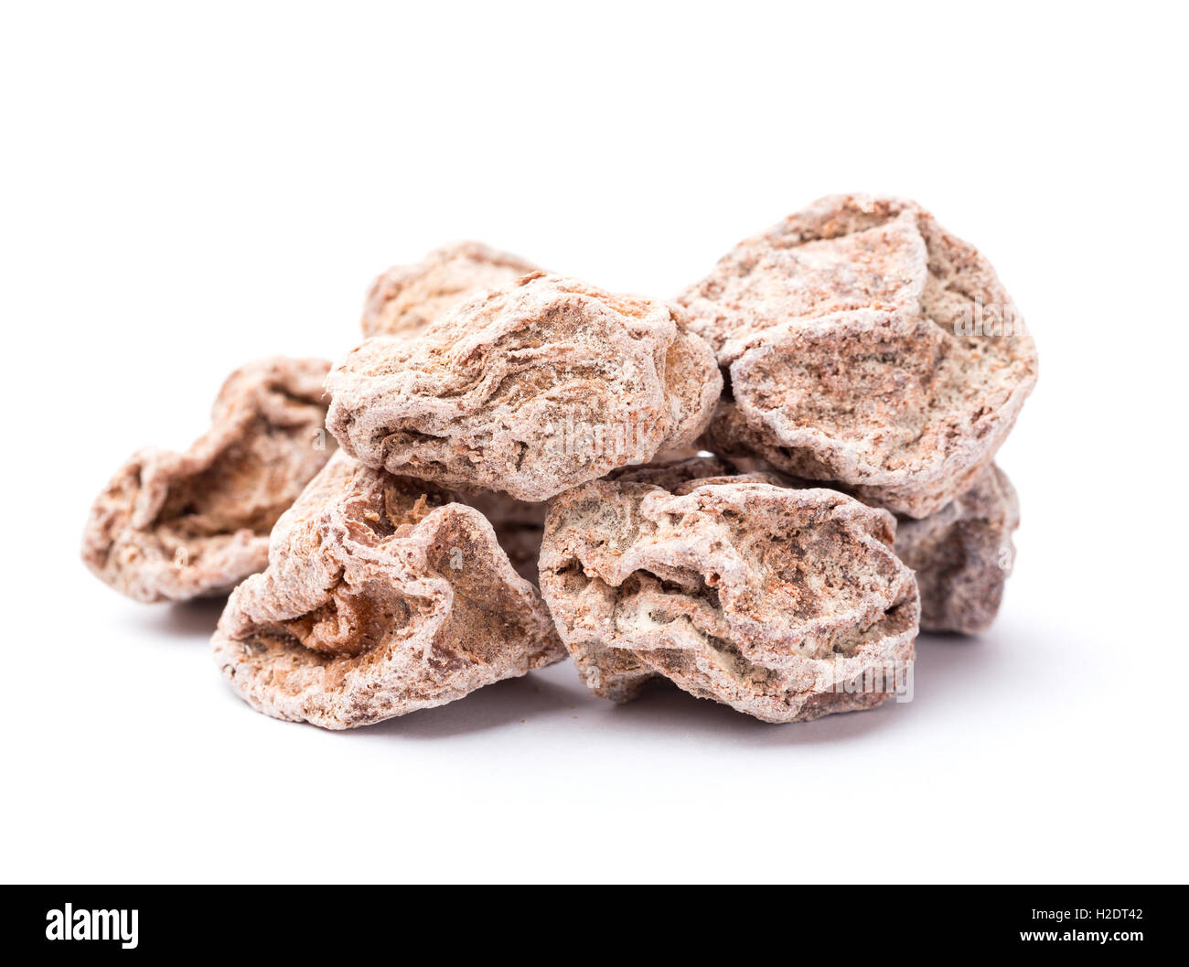 Dried chinese plum isolated Stock Photo Alamy