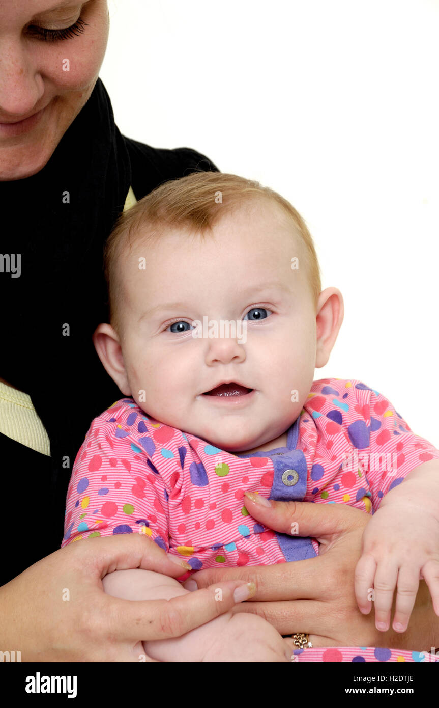Mother and baby Stock Photo Alamy