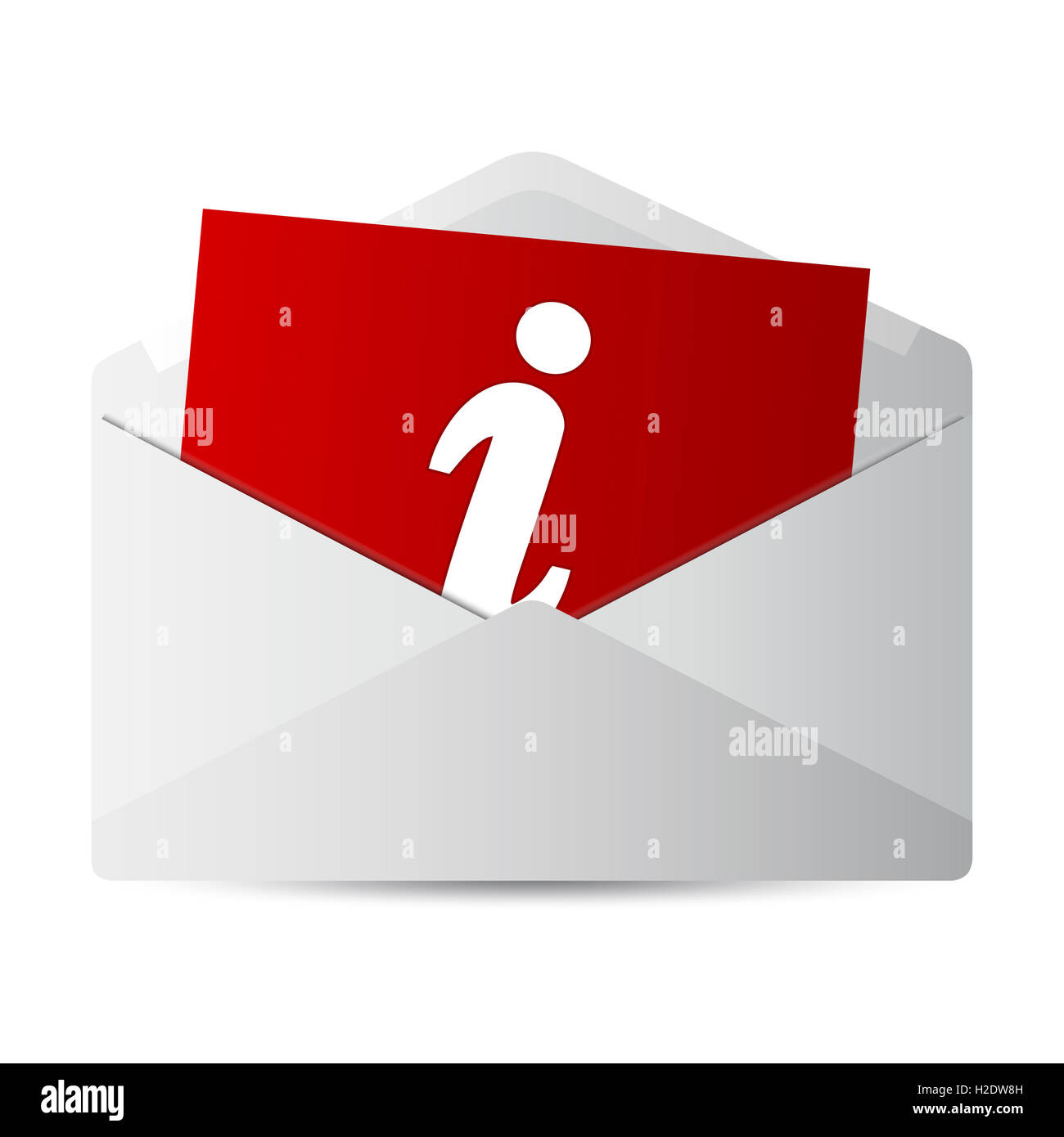 icon message 2d Stock Photo - Alamy