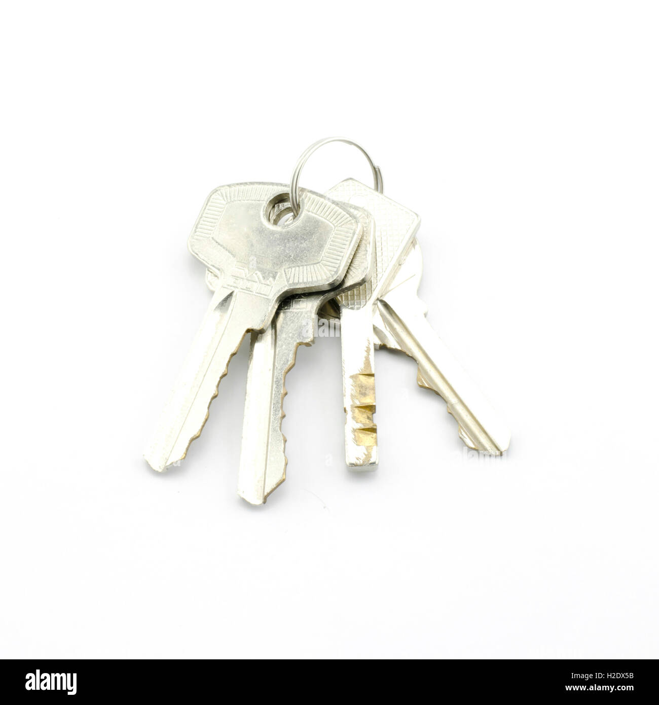 keys isolated on white Stock Photo - Alamy