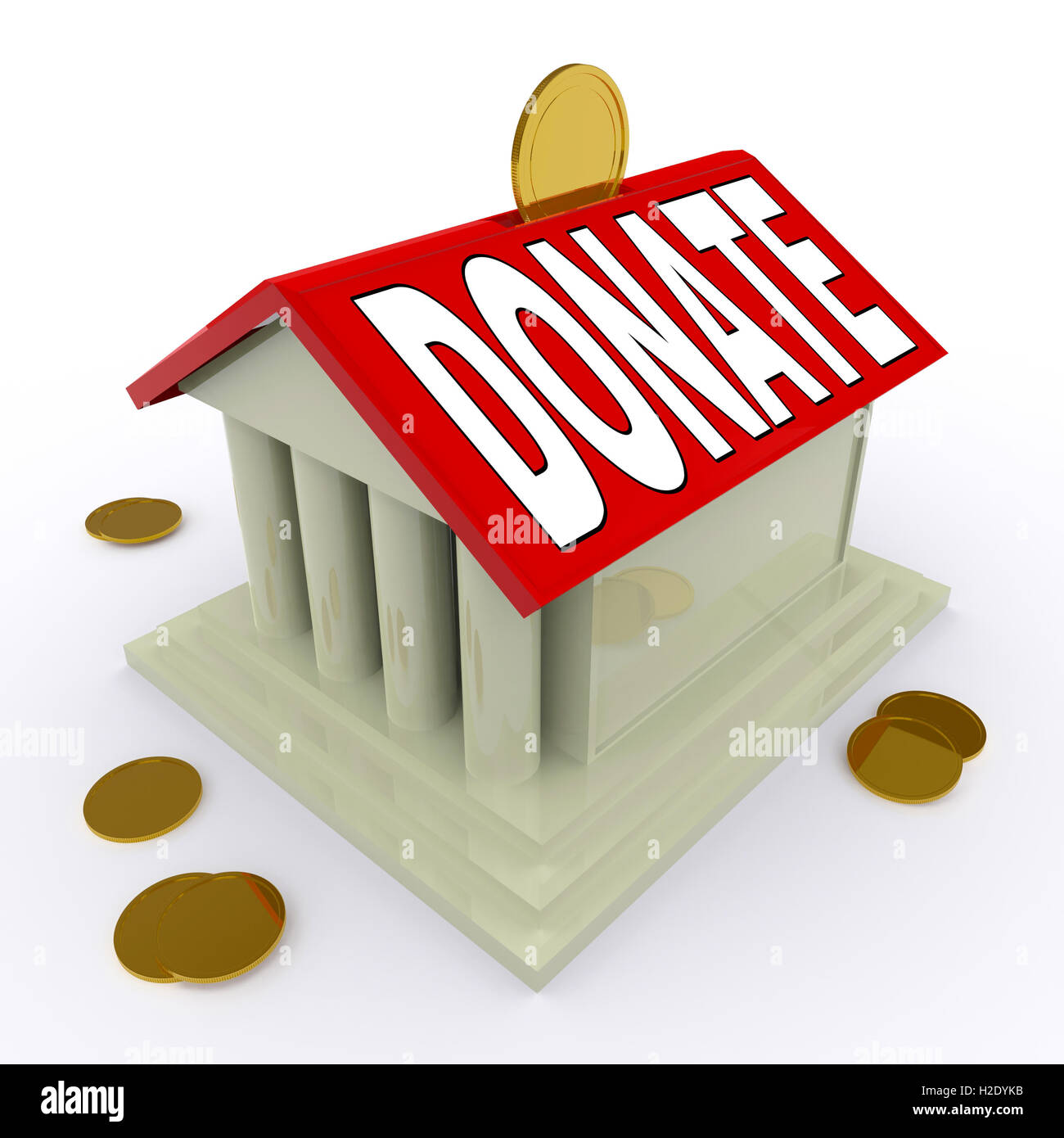 House coin box hires stock photography and images Alamy
