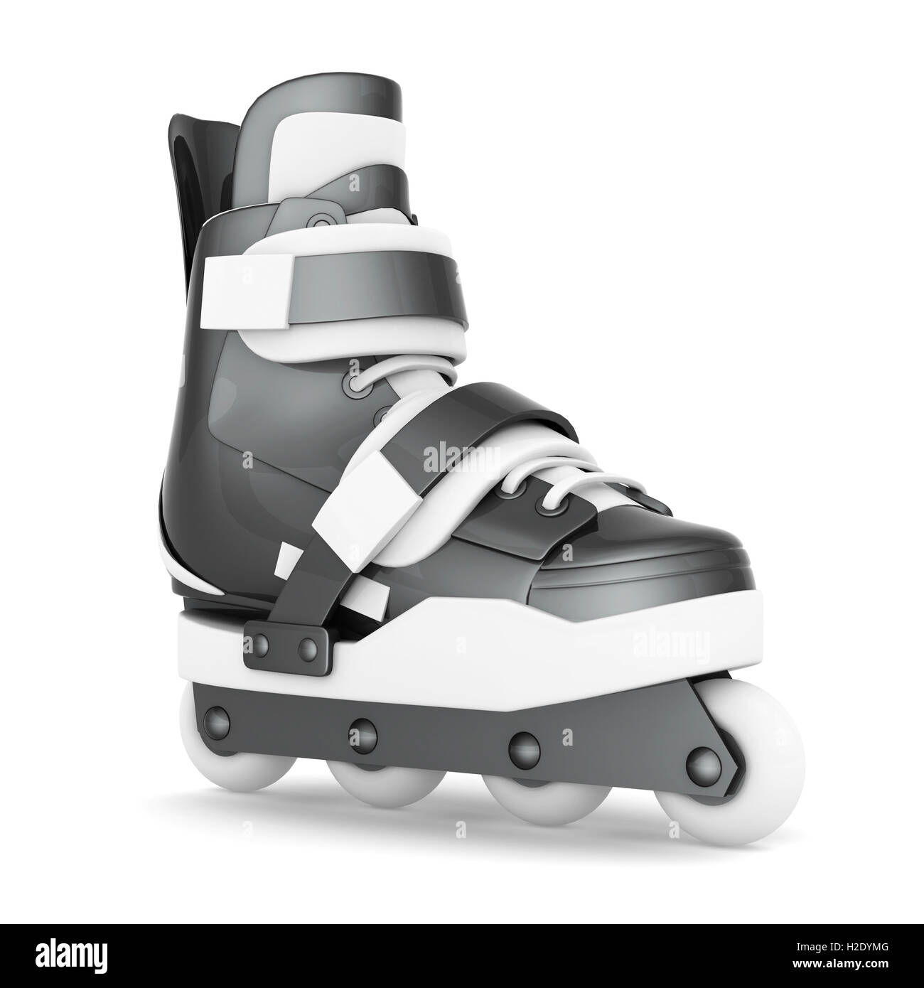 Roller skates Stock Photo