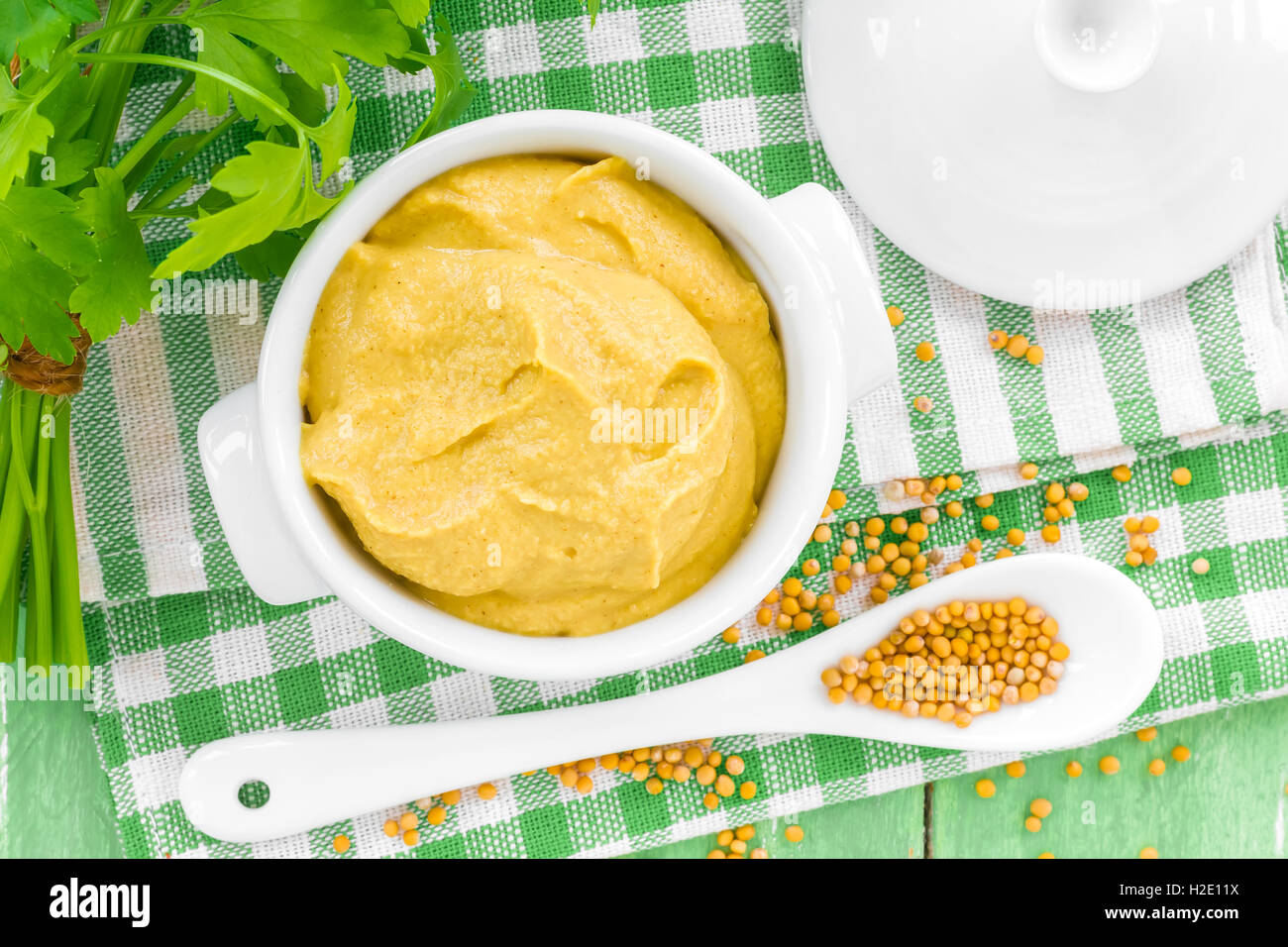 Dijonnaise sauce hi-res stock photography and images - Alamy
