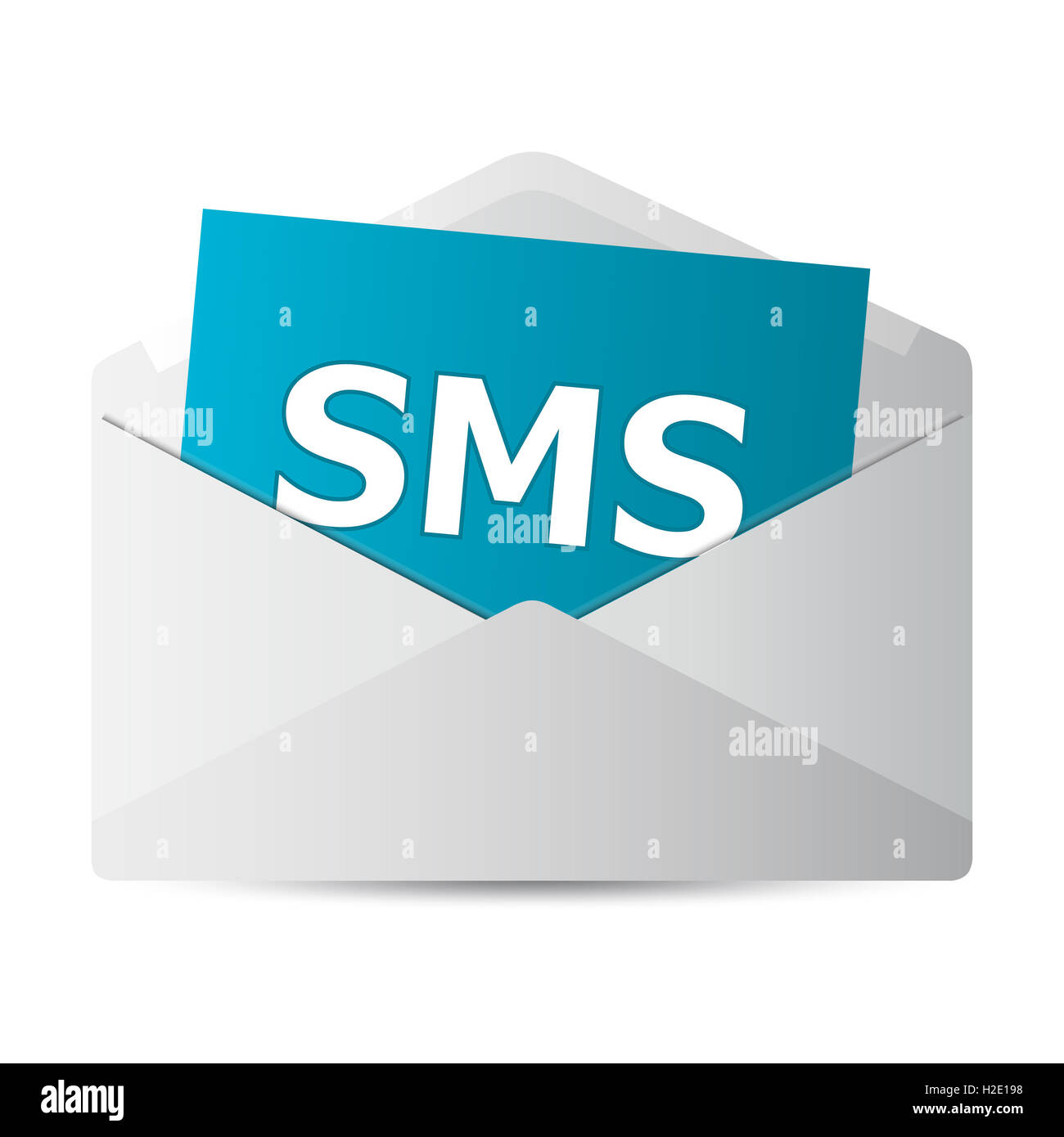 icon message 2d Stock Photo - Alamy