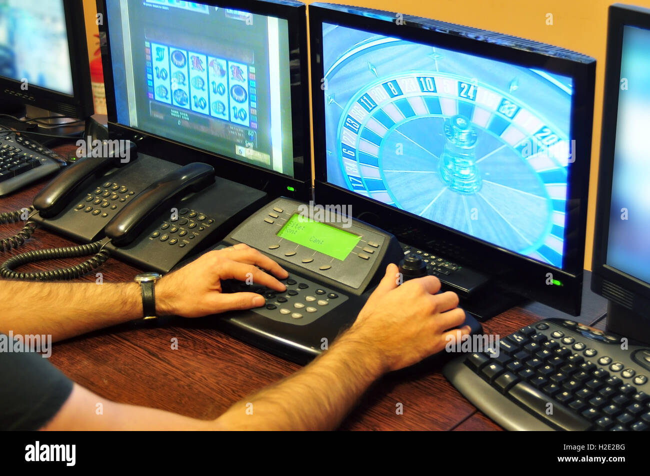 Casino operator hires stock photography and images Alamy