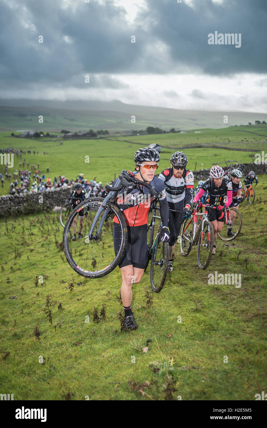 The 3 peaks fell race hires stock photography and images Alamy