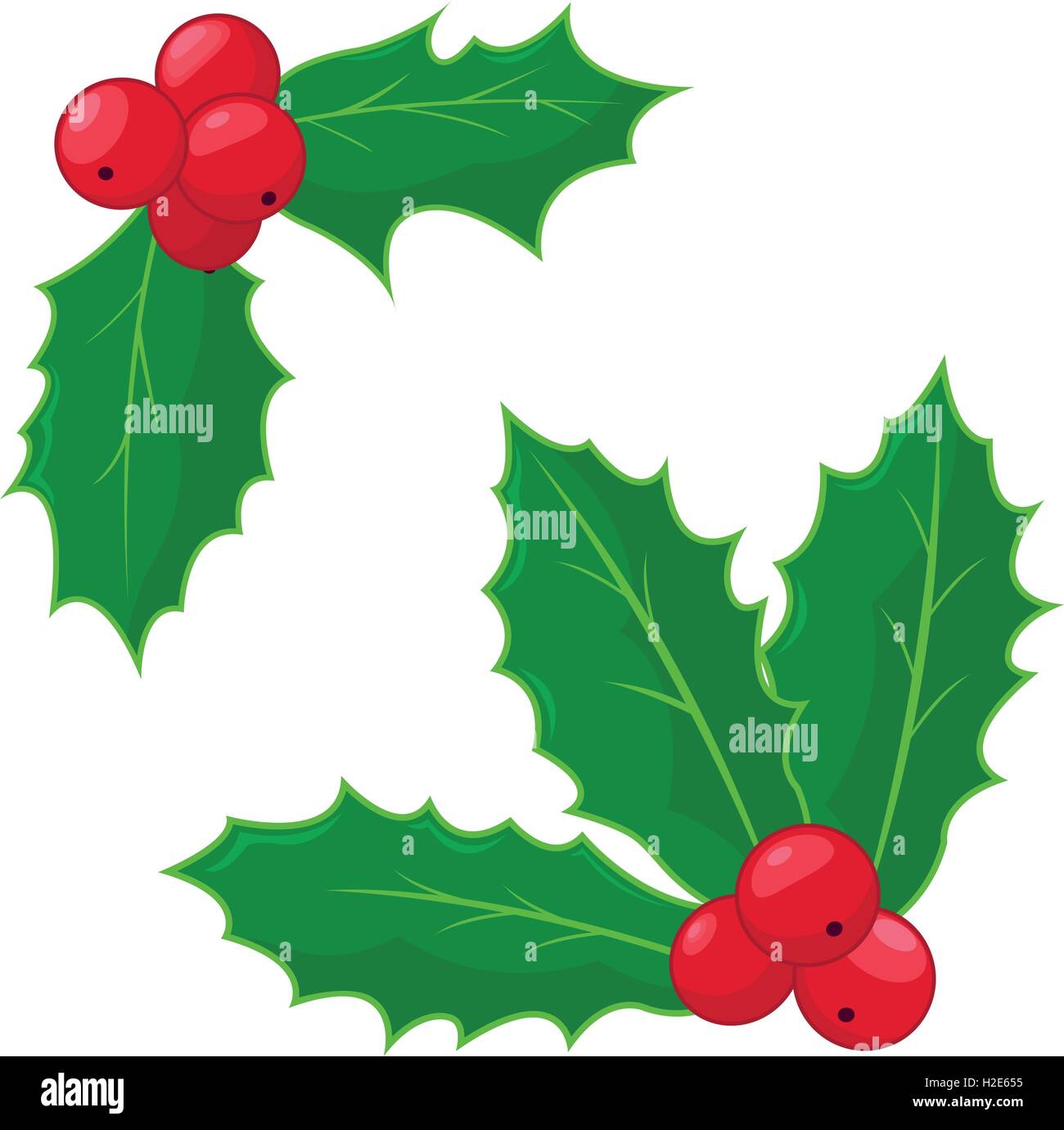 Christmas holly hi-res stock photography and images - Alamy