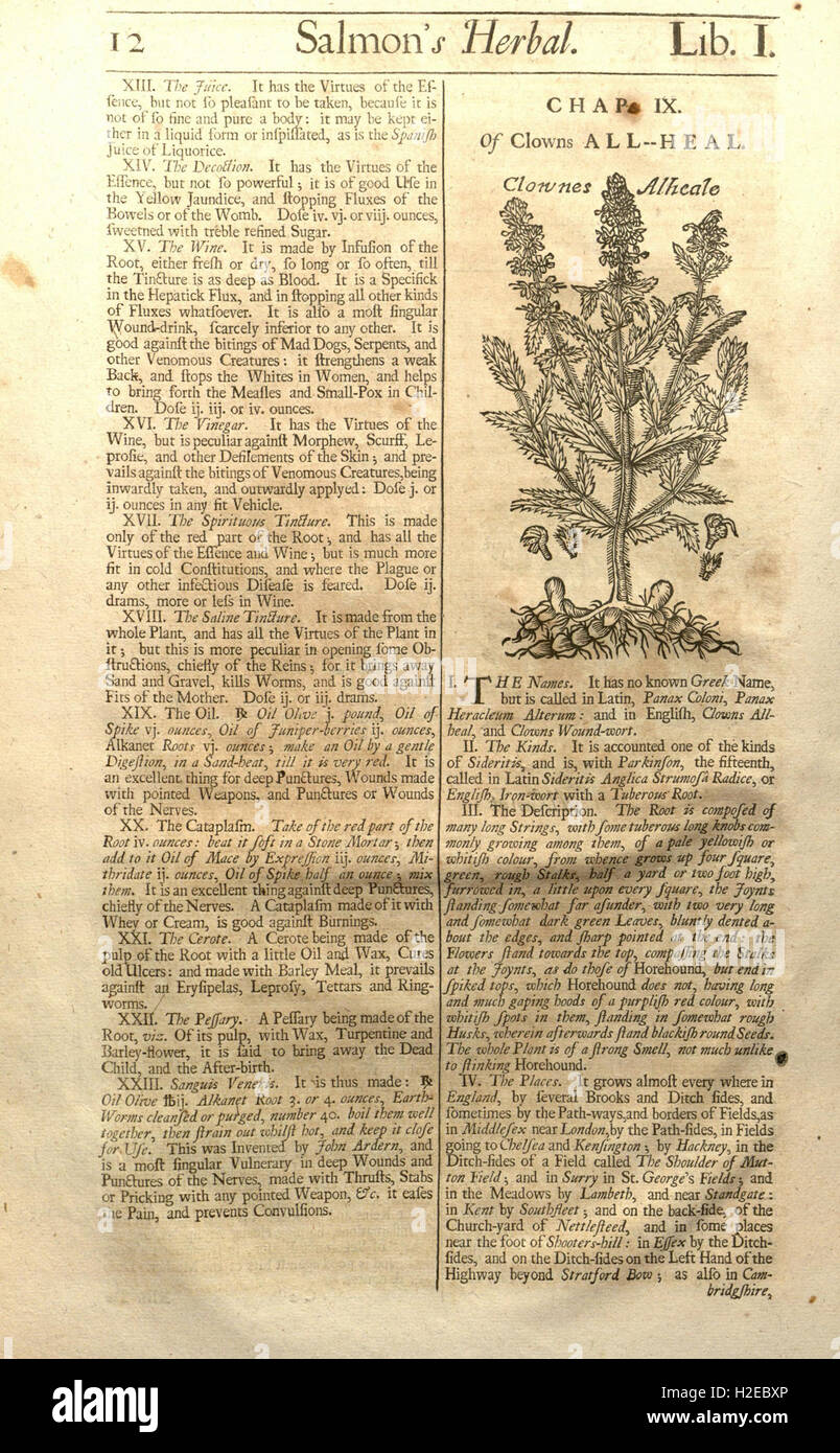 Botanologia is a detailed record of plants, focusing on their ...