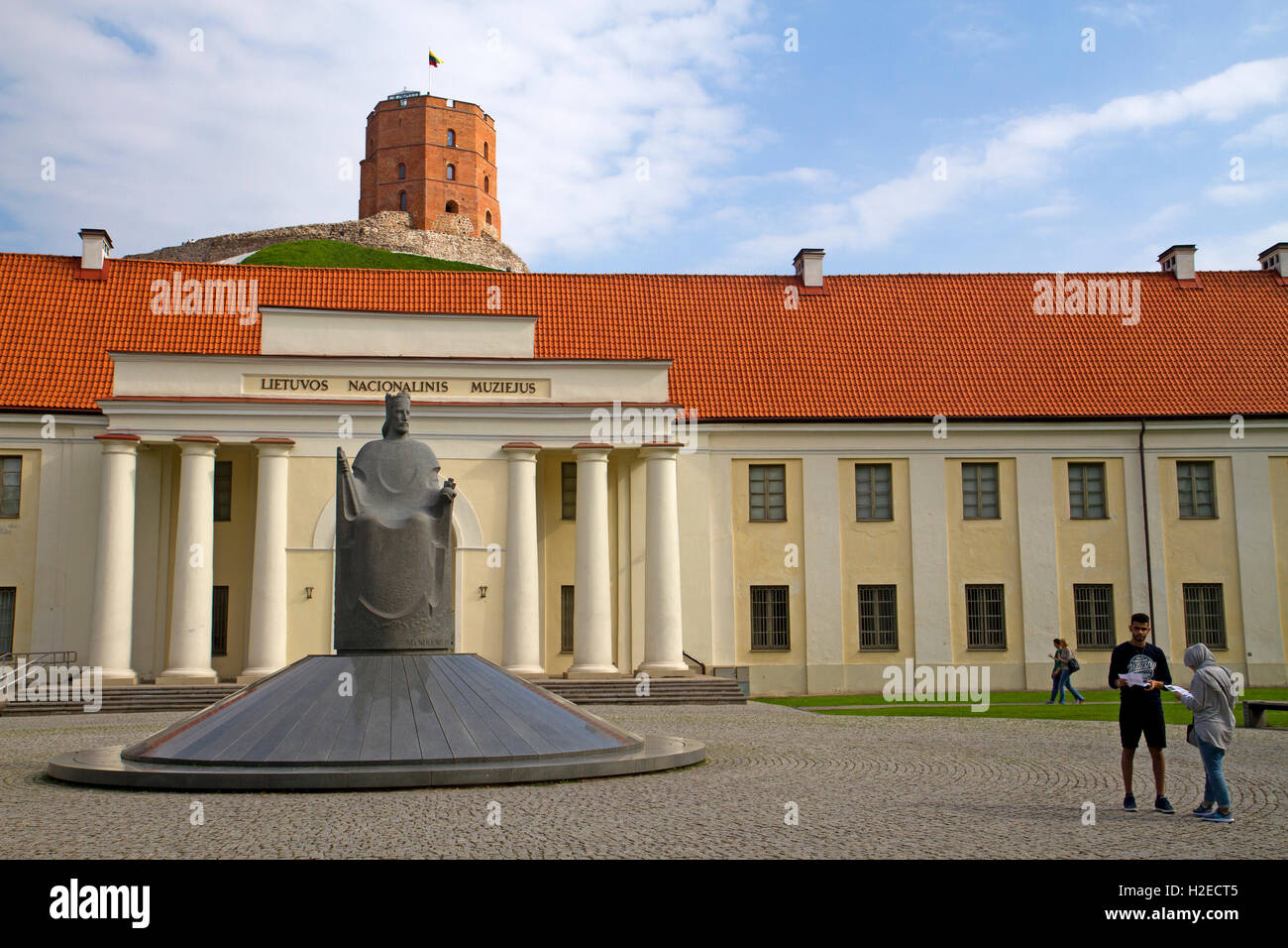 The National Museum of Lithuania in Vilnius Stock Photo Alamy