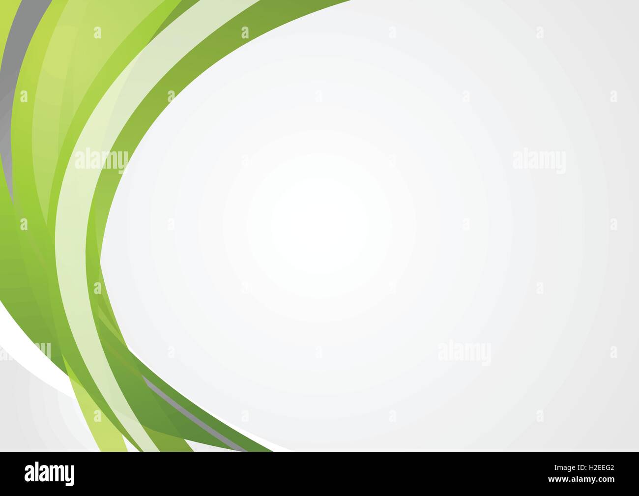 Abstract green corporate waves vector background Stock Vector Image ...