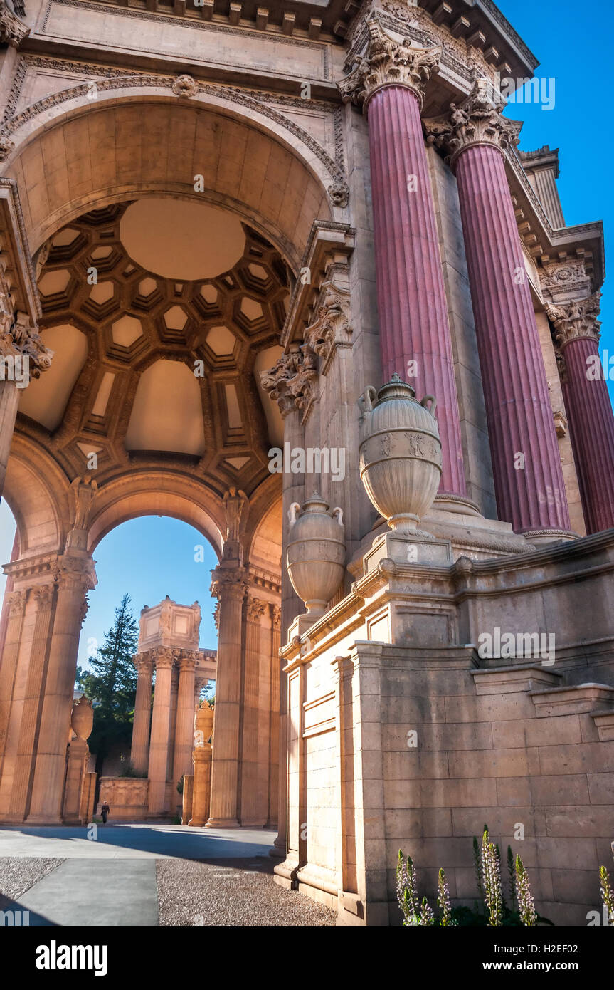 Palace of Fine Arts San Francisco Stock Photo Alamy