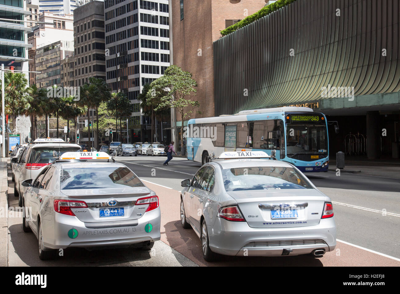 Australian taxi hires stock photography and images Alamy
