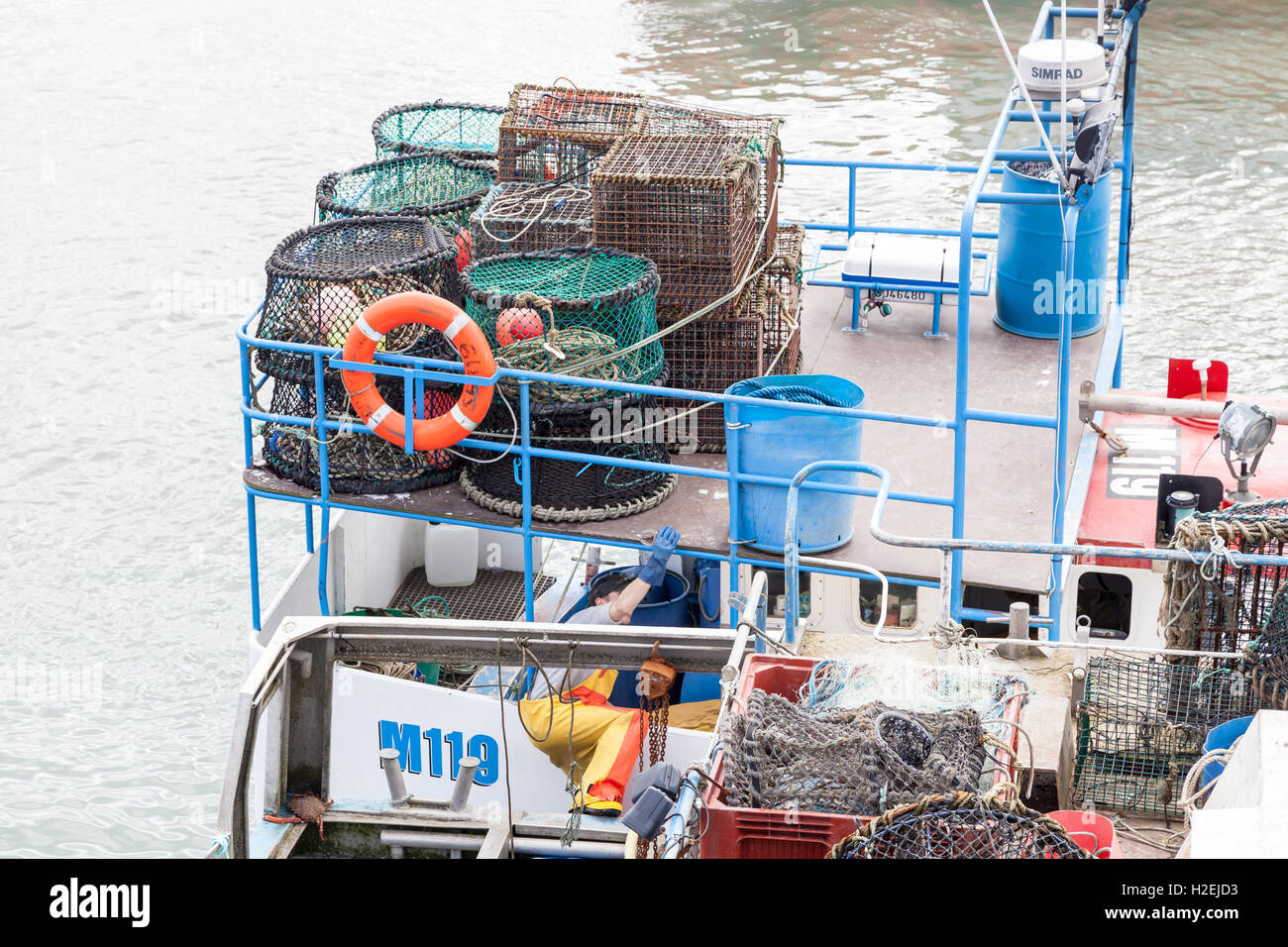 Milford haven fishing port hires stock photography and images Alamy