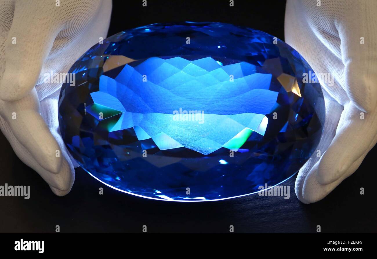 Largest blue topaz online in the world