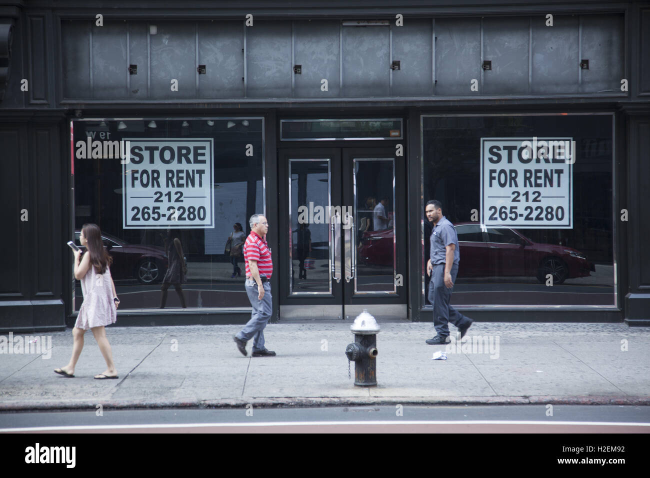 Property for rent on 5th Avenue in midtown Manhattan one of the most