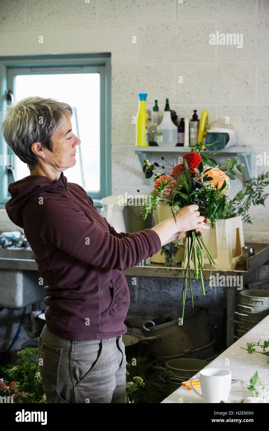 Hand-Tied Flower Arrangements photo