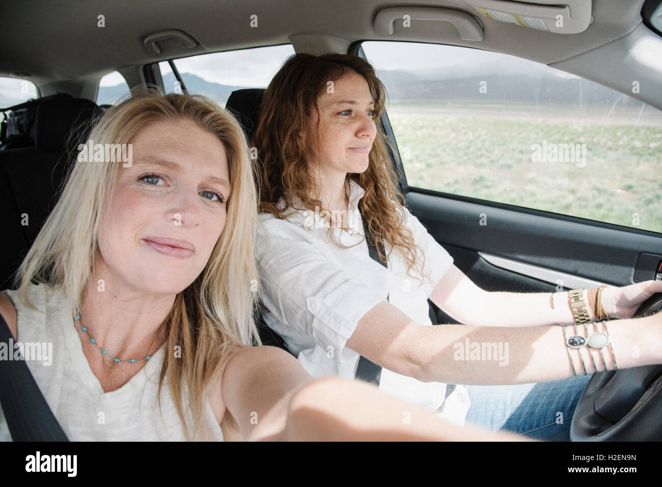 Female Driver Fun Car fun driver hi-res stock photography and images - Alamy