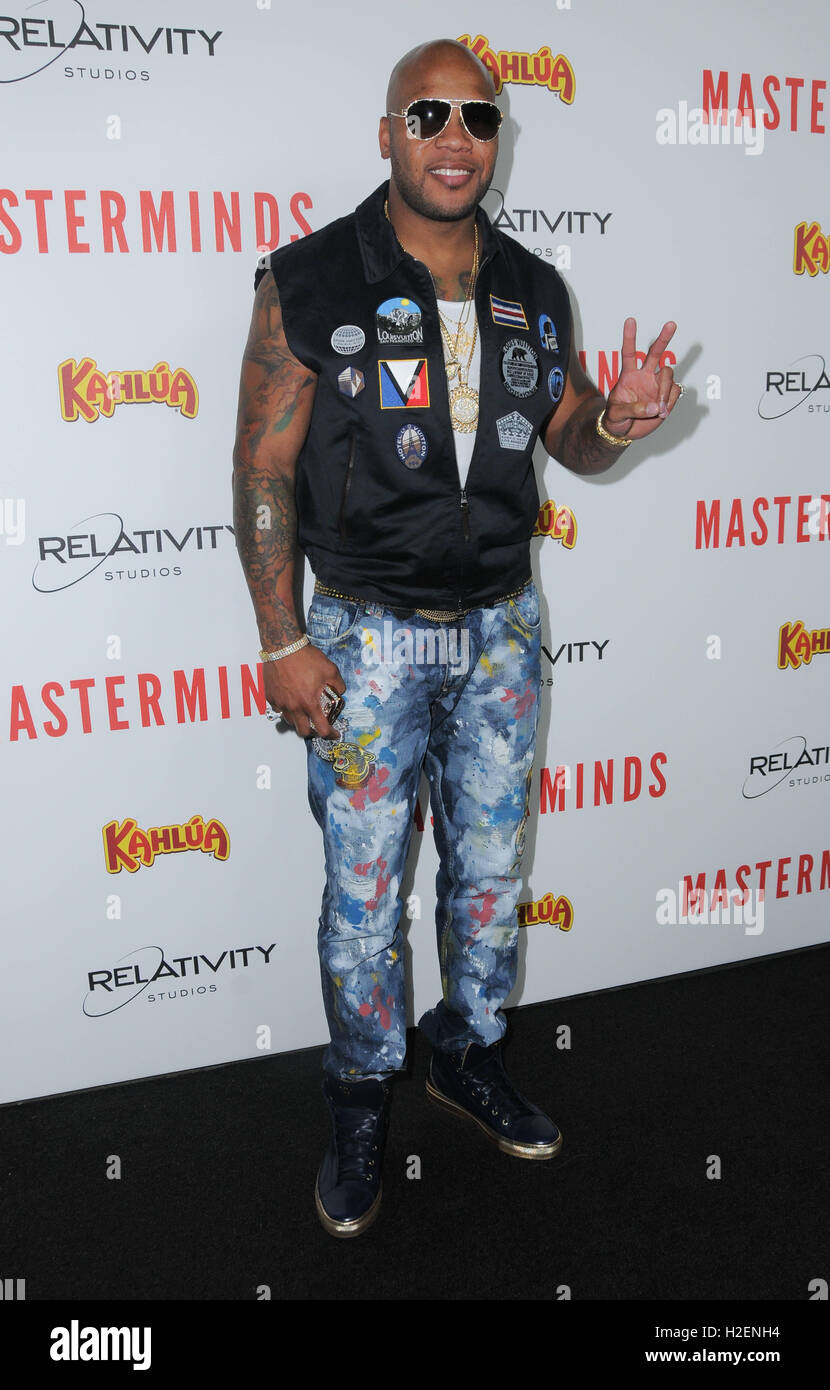 Hollywood, CA, USA. 26th Sep, 2016. Flo Rida. Premiere of Relativity ...