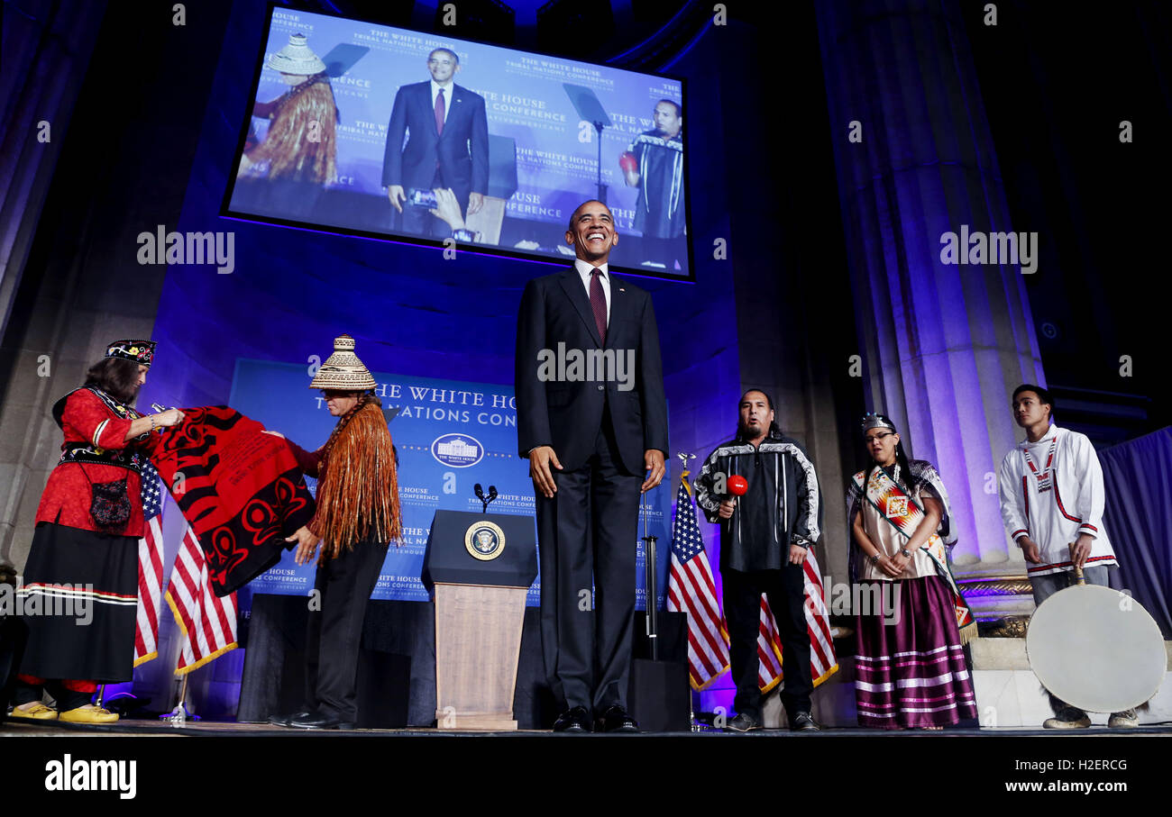 Washington, District of Columbia, USA. 26th Sep, 2016. US President
