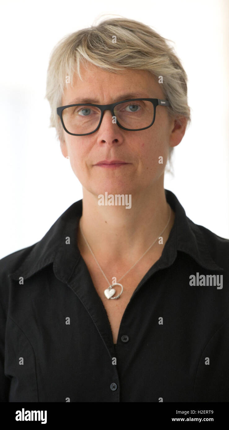 Berlin Germany 27th Sep 2016 British Director Katie Mitchell Photographed At Schaubuehne Theatre In Berlin Germany 27 September 2016 Mitchell Mixes Theatre And Movie On Stage Now For The First Time British