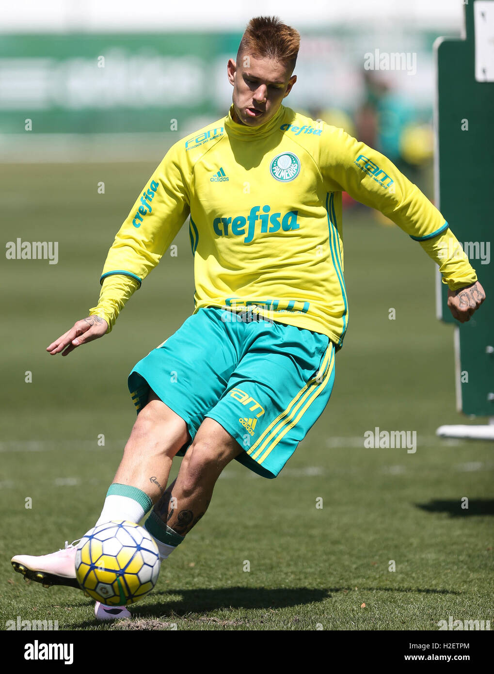 Róger Guedes durante a semifinal do Campeonato Paulista de 2022