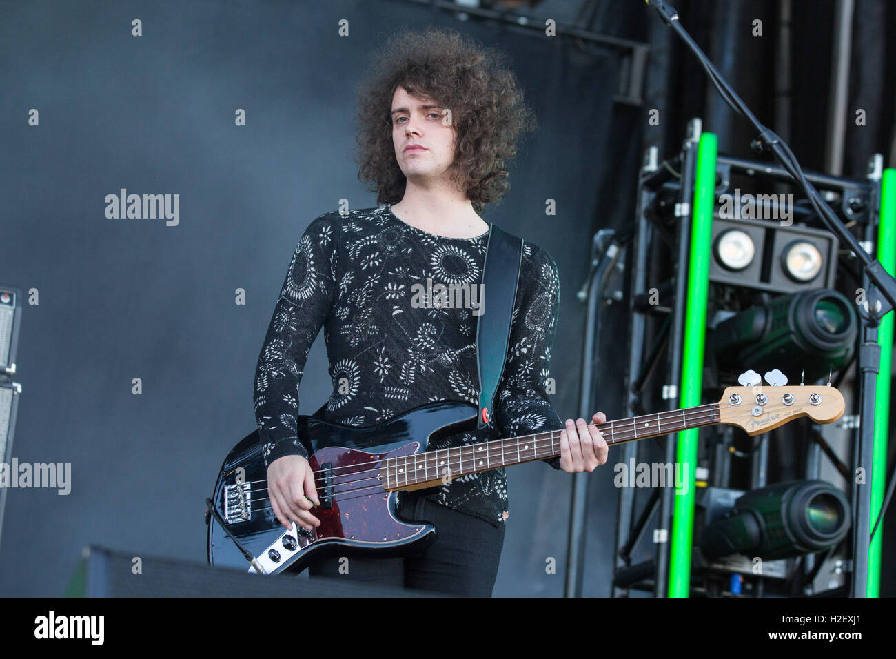 Las Vegas, Nevada, USA. 23rd Sep, 2016. BILLY BIBBY of Catfish and the