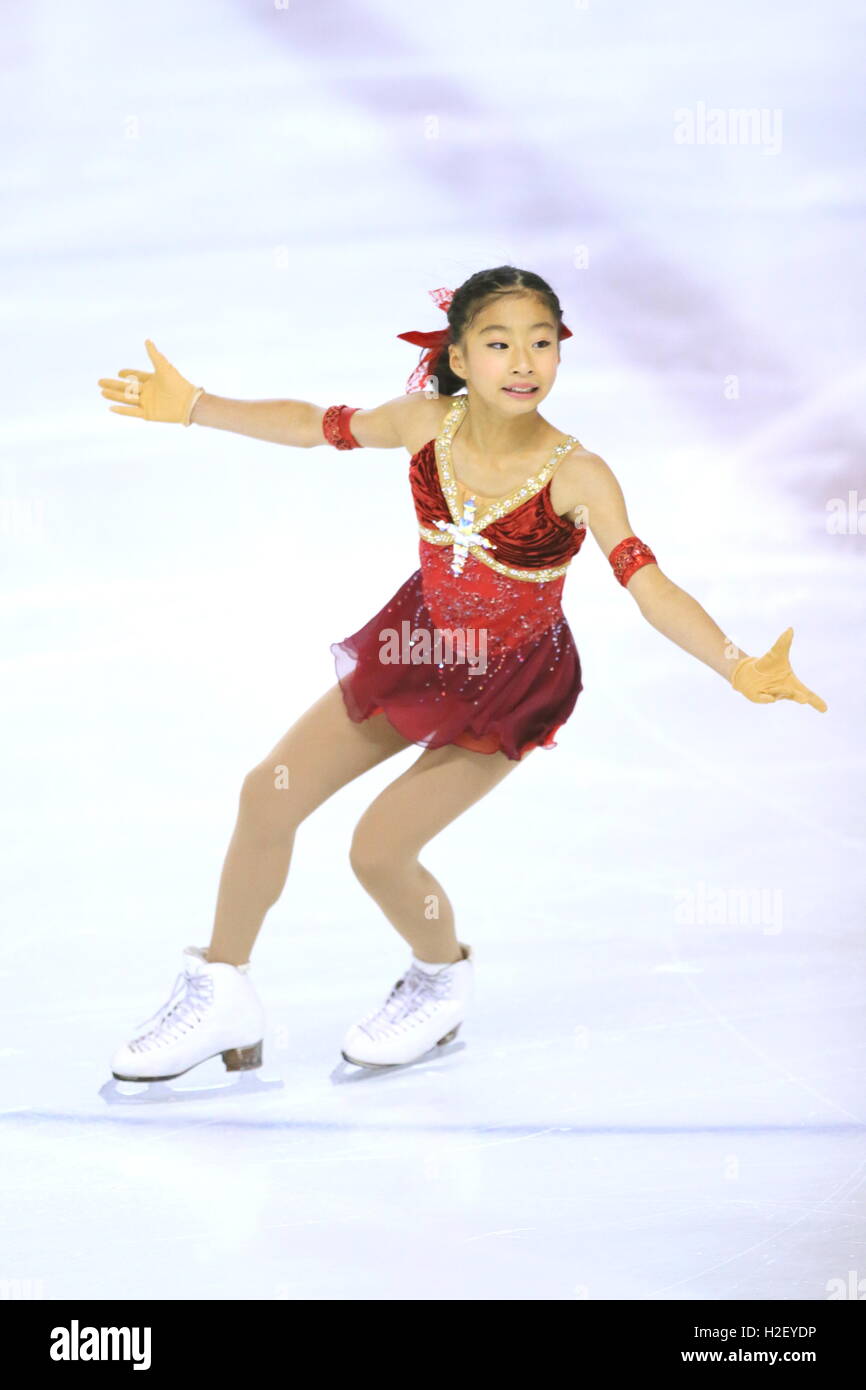 Tokyo, Japan. 25th Sep, 2016. Hinari Ubugata Figure Skating Tokyo