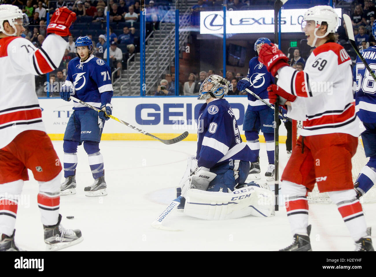 Tampa, Florida, USA. 27th Sep, 2016. DIRK SHADD Times.Tampa Bay