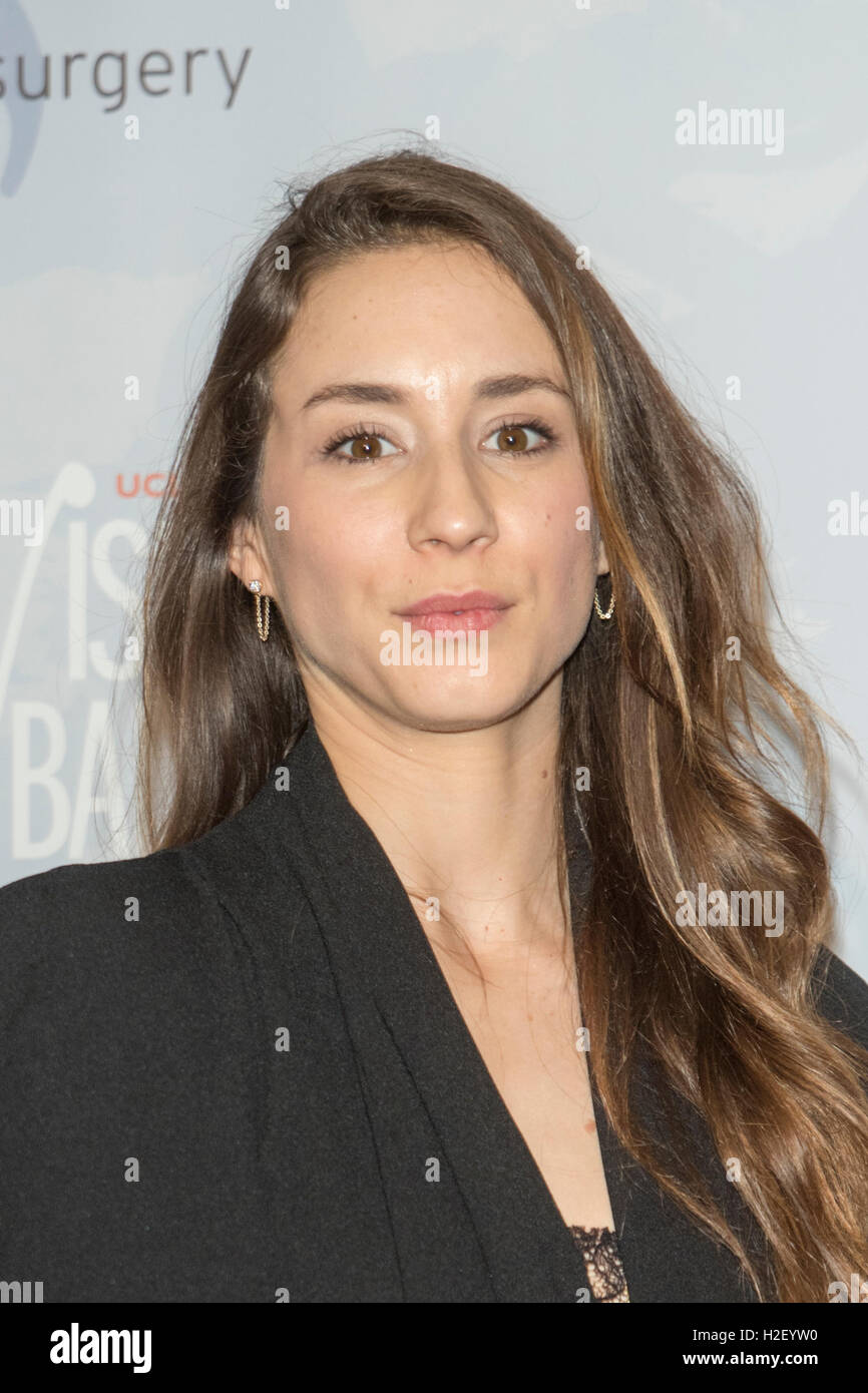 Beverly Hills, USA. 27th Oct, 2016. Troian Bellisario arrives at UCLA Department Of Neurosurgery Visionary Ball 2016 at The Theatre at Beverly Wilshire Hotel, Beverly Hills, CA Credit:  The Photo Access/Alamy Live News Stock Photo