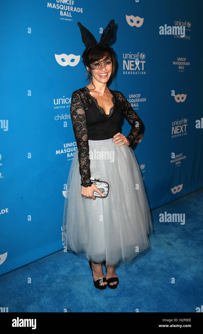 LOS ANGELES, CA - OCTOBER 27: Autumn Reeser at the Fourth Annual UNICEF ...